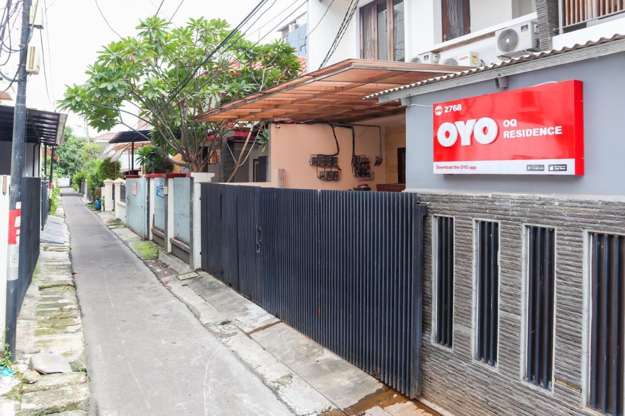 ホテル OYO 2768 Oq レジデンス ジャカルタ エクステリア 写真